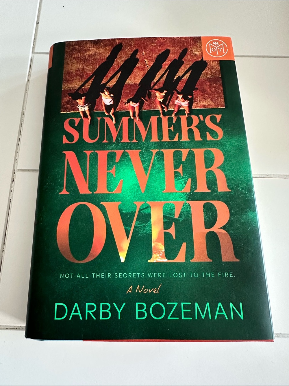 📚4 for $30 BOOK SALE - Darby Bozeman "Summer's Never Over"